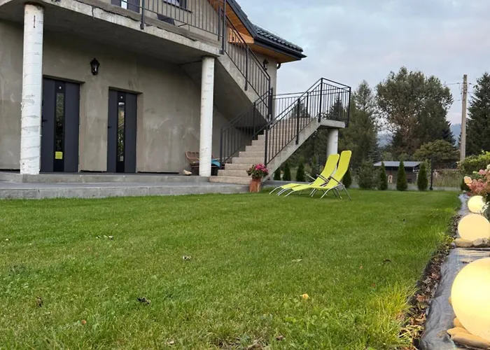 Stronie - Polna Przystan アパート *