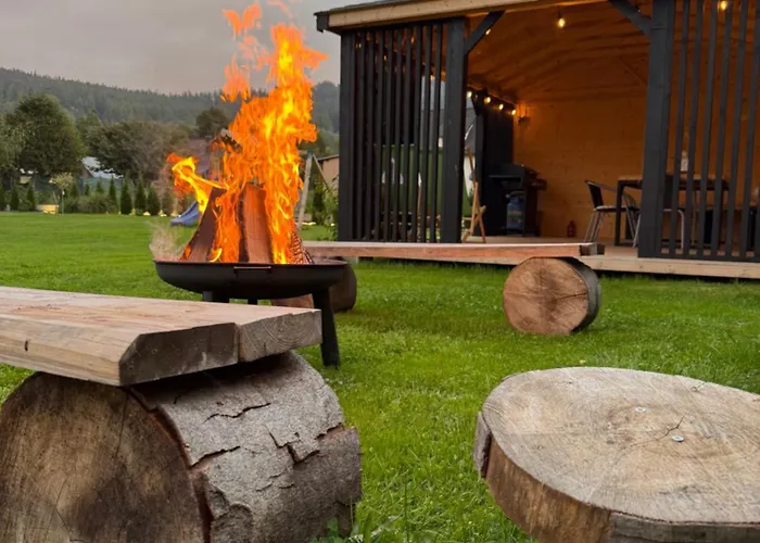 Stronie - Polna Przystan アパート